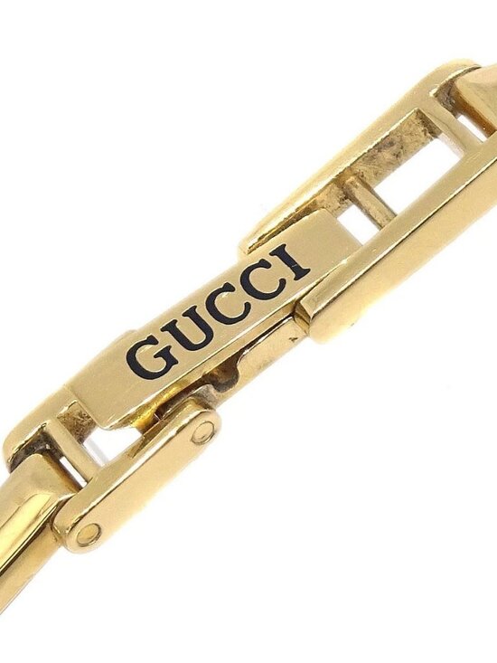 Gucci 11/12.2 Change Bezel Chameleon Quartz Watch SS 117915 main image 5
